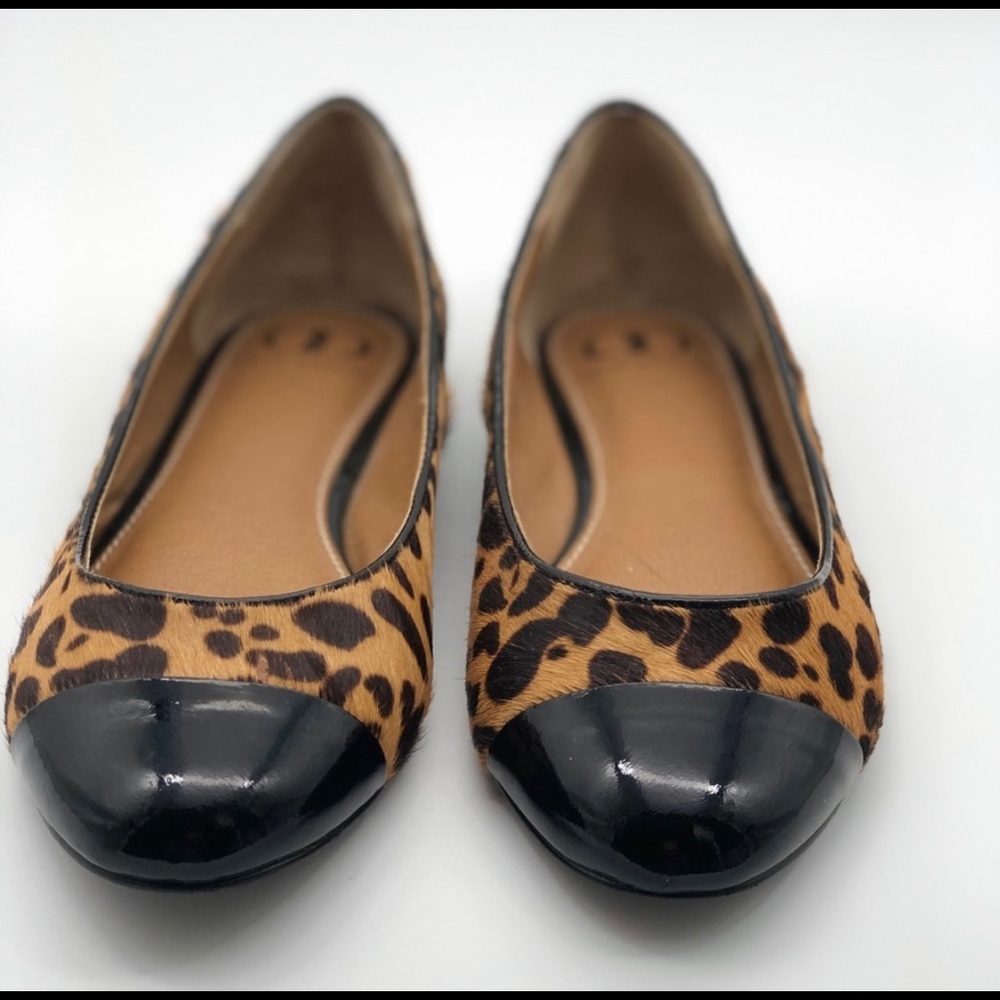 Kelsi Dagger Women’s ‘Jordi’ Leopard Flats